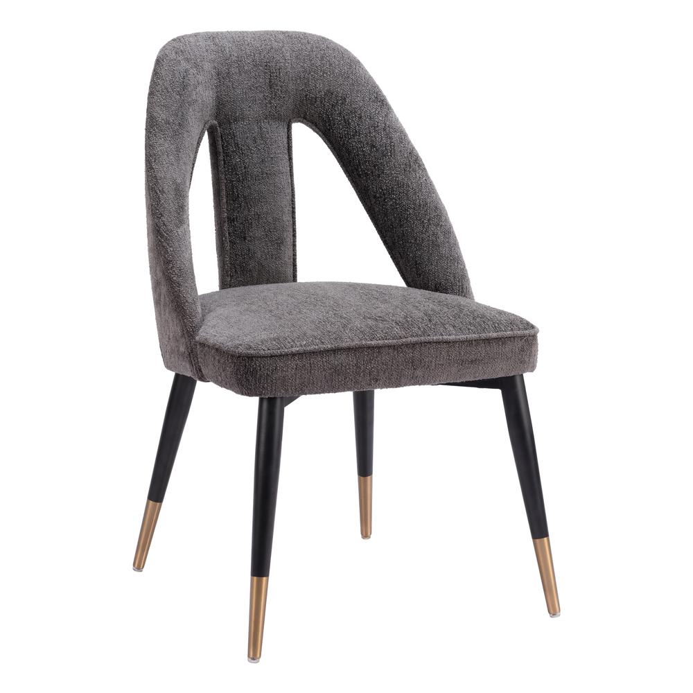 Artus Dining Chair Gray. Picture 3