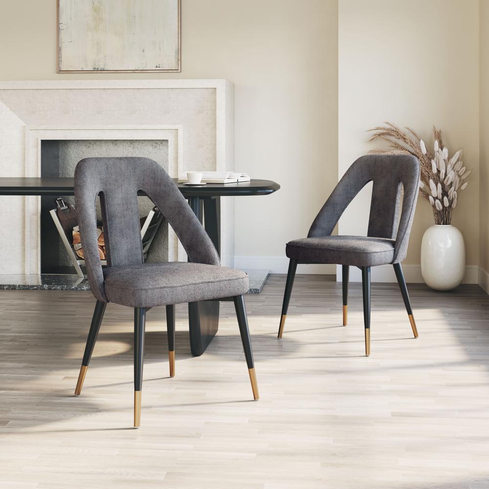 Artus Dining Chair Gray. Picture 1