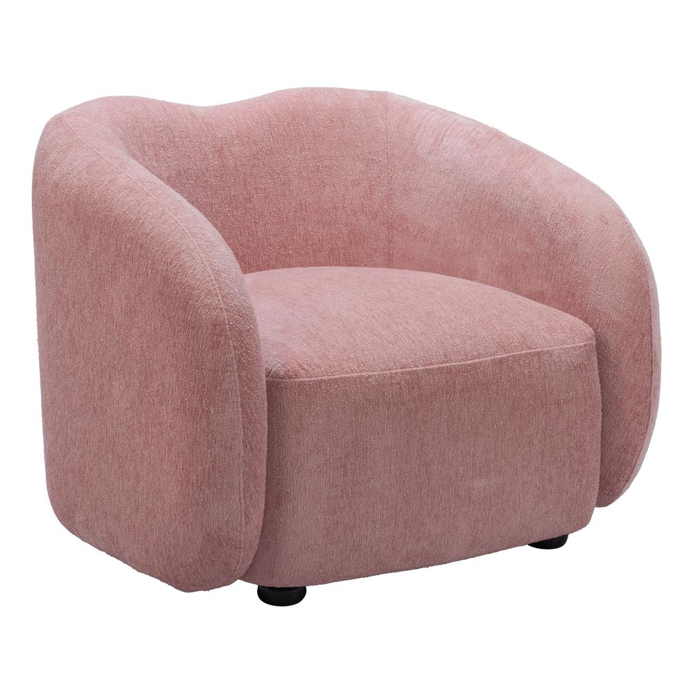 Tallin Accent Chair Mauve Pink. Picture 6