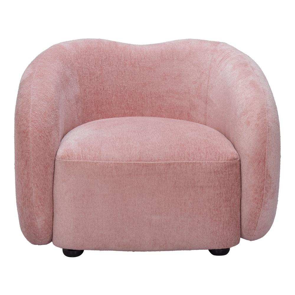 Tallin Accent Chair Mauve Pink. Picture 7
