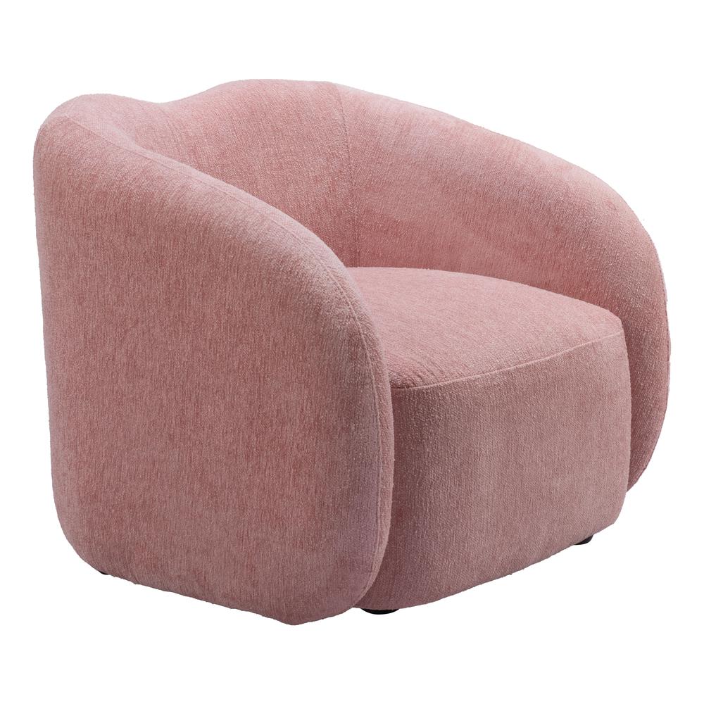 Tallin Accent Chair Mauve Pink. Picture 2