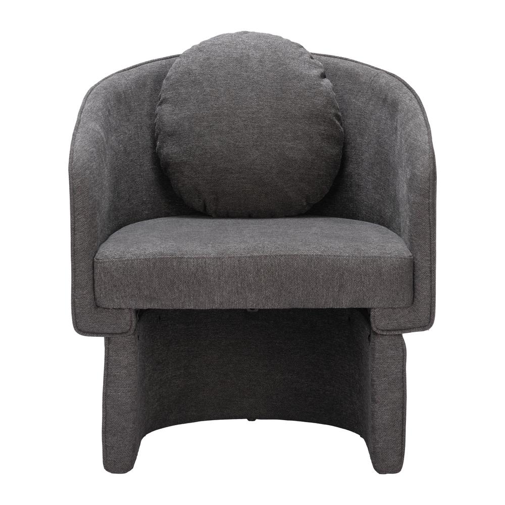 Olya Accent Chair Truffle Gray. Picture 6