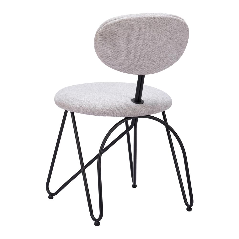 Novi Dining Chair (Set of 2) Dove Gray. Picture 9