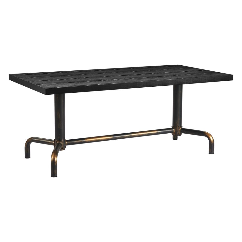 Neum Dining Table Black. Picture 4