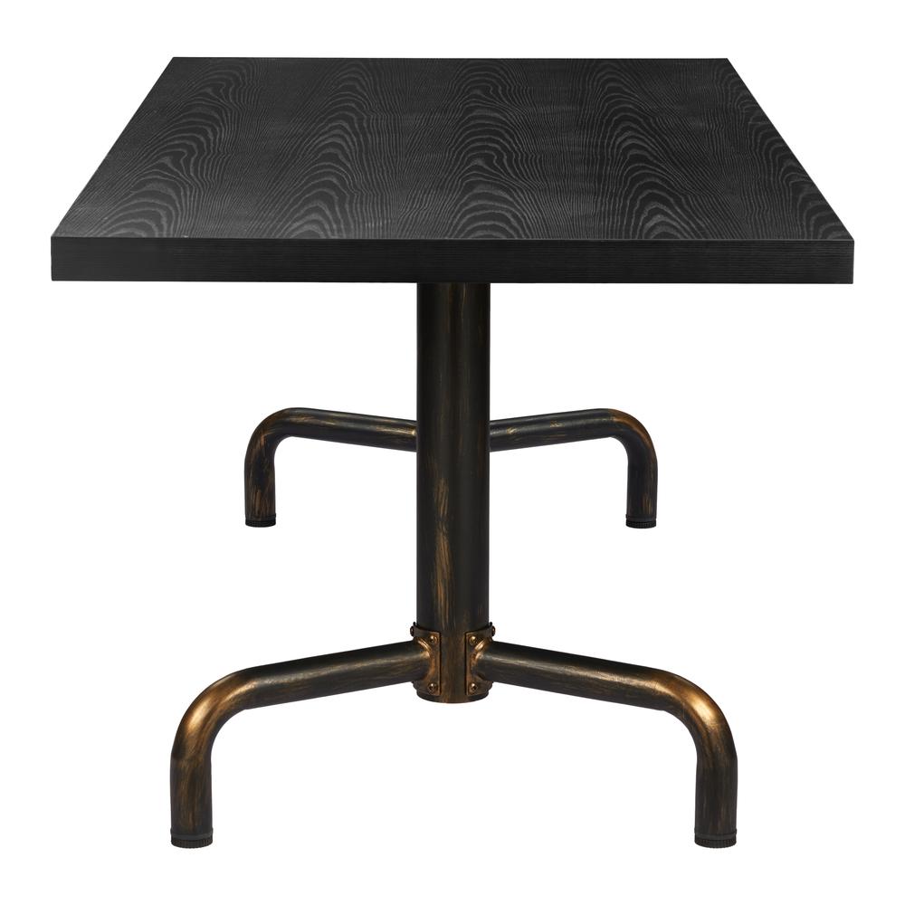Neum Dining Table Black. Picture 1