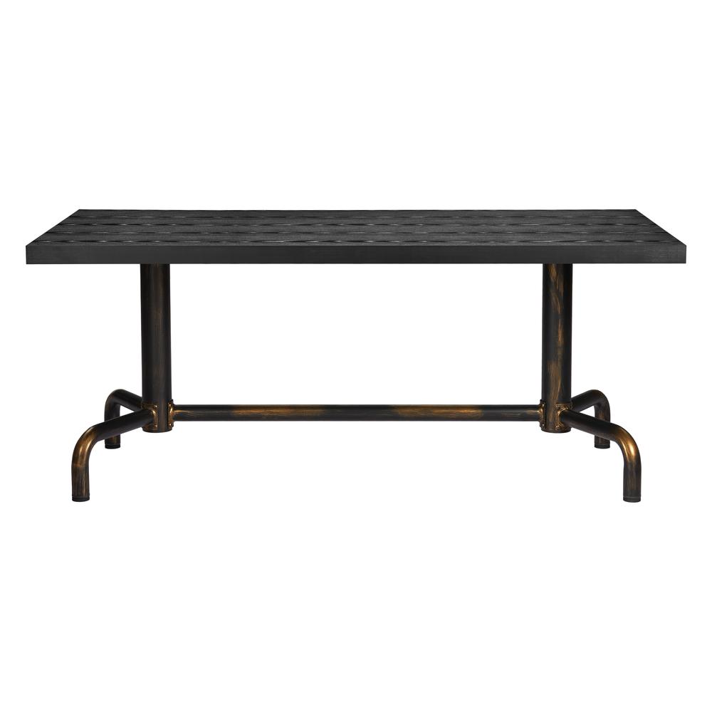 Neum Dining Table Black. Picture 2
