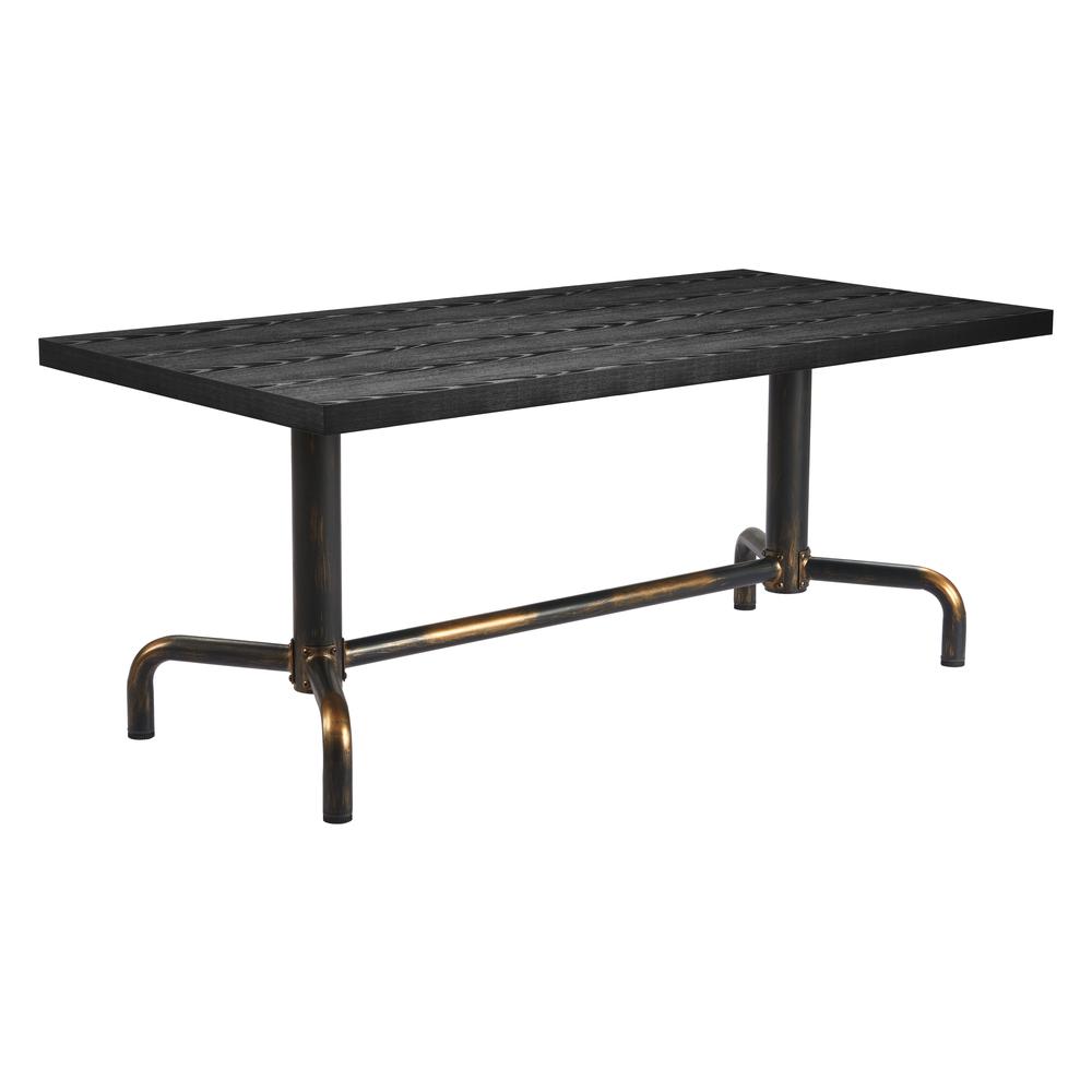 Neum Dining Table Black. Picture 3