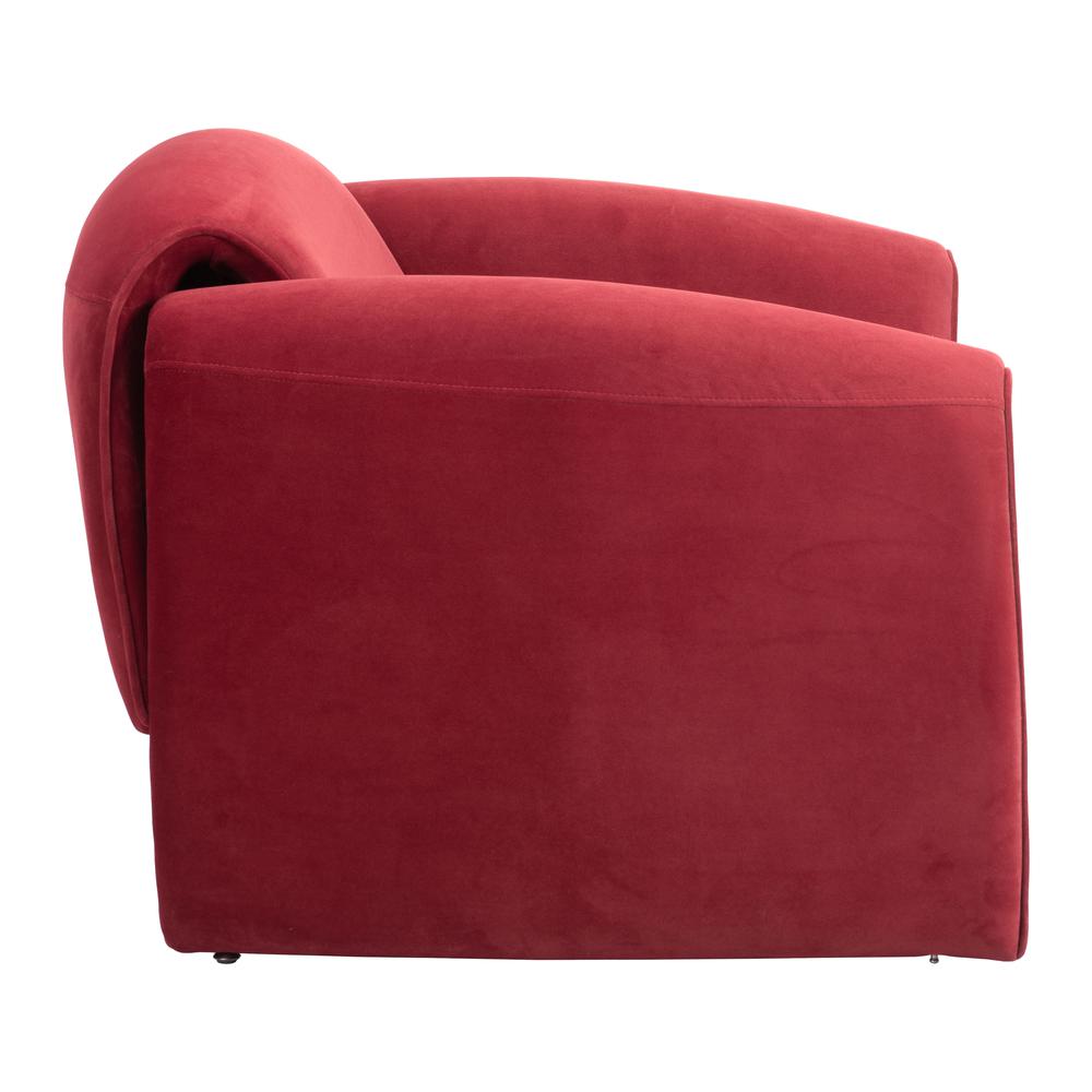 Horten Accent Chair Red. Picture 6