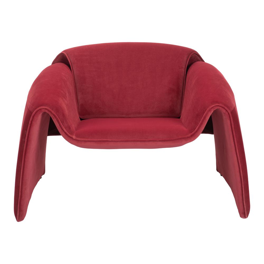 Horten Accent Chair Red. Picture 4