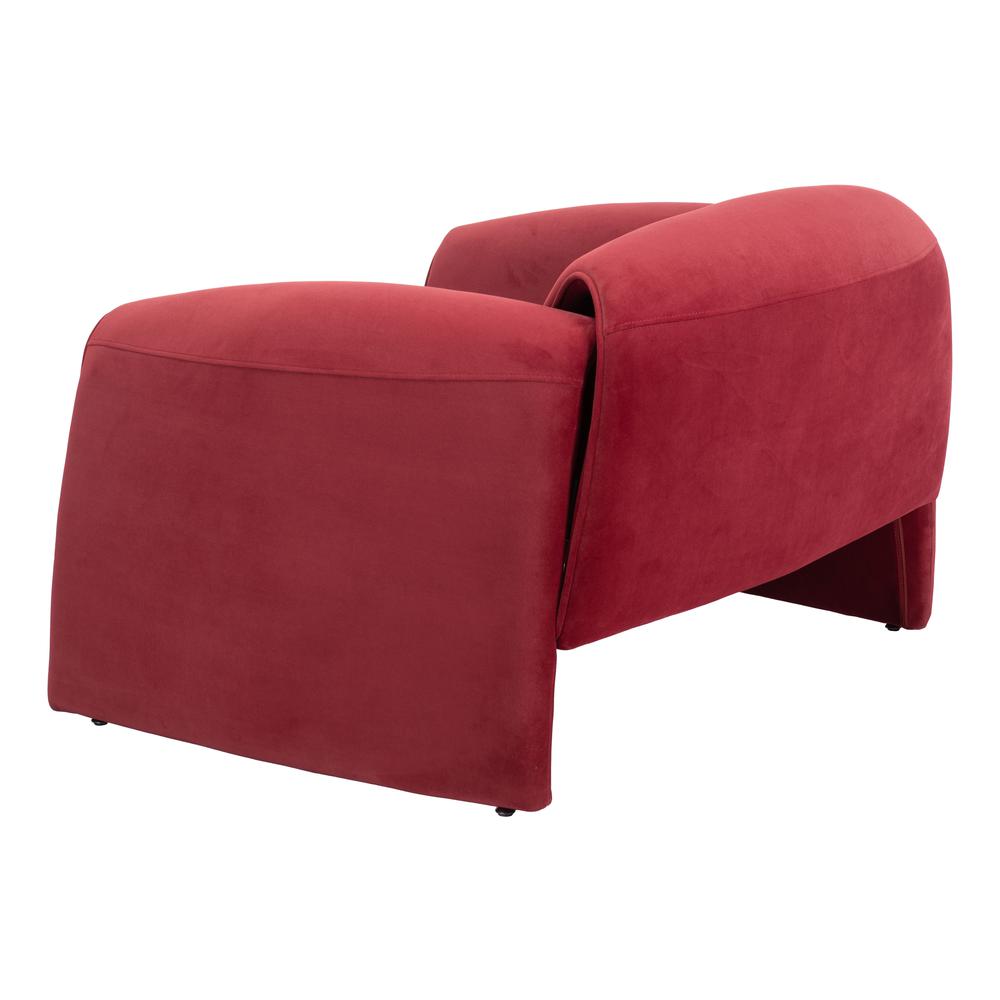 Horten Accent Chair Red. Picture 1
