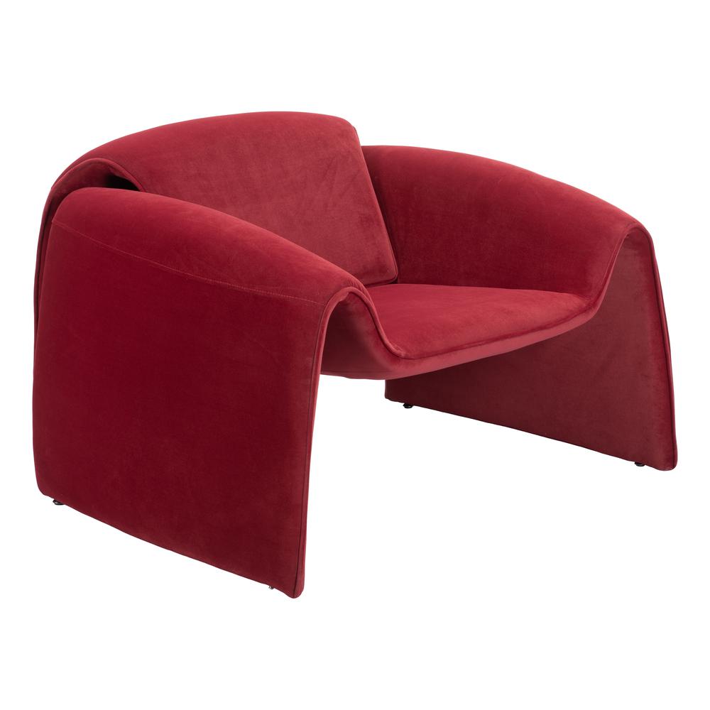Horten Accent Chair Red. Picture 2
