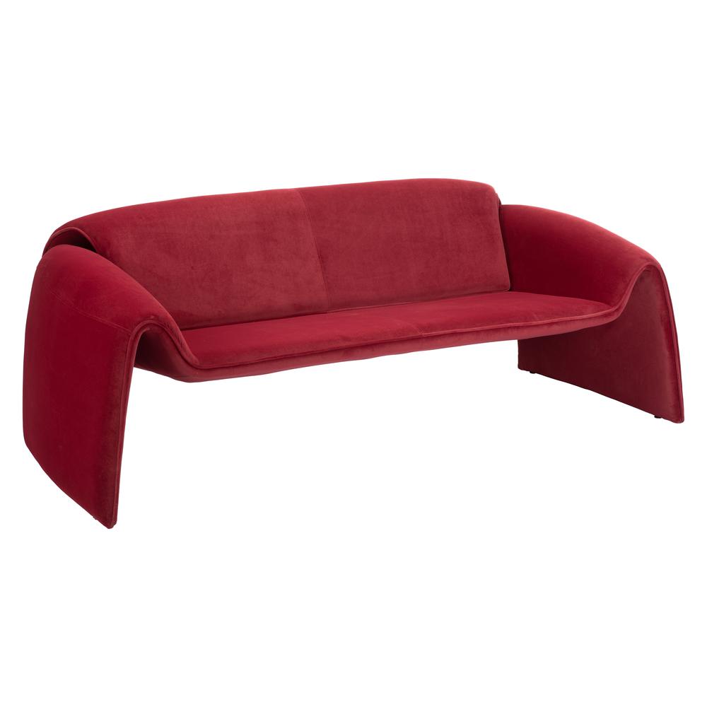 Horten Sofa Red. Picture 8