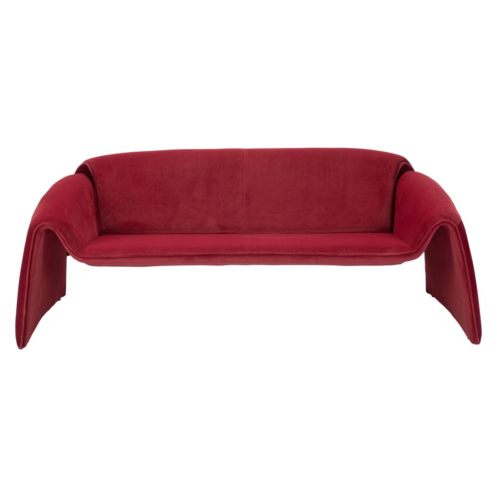 Horten Sofa Red. Picture 3