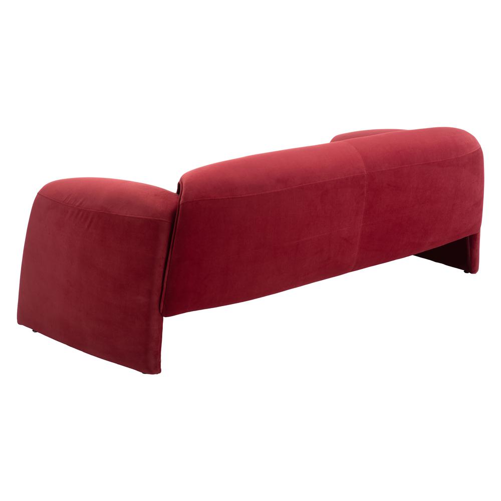 Horten Sofa Red. Picture 1