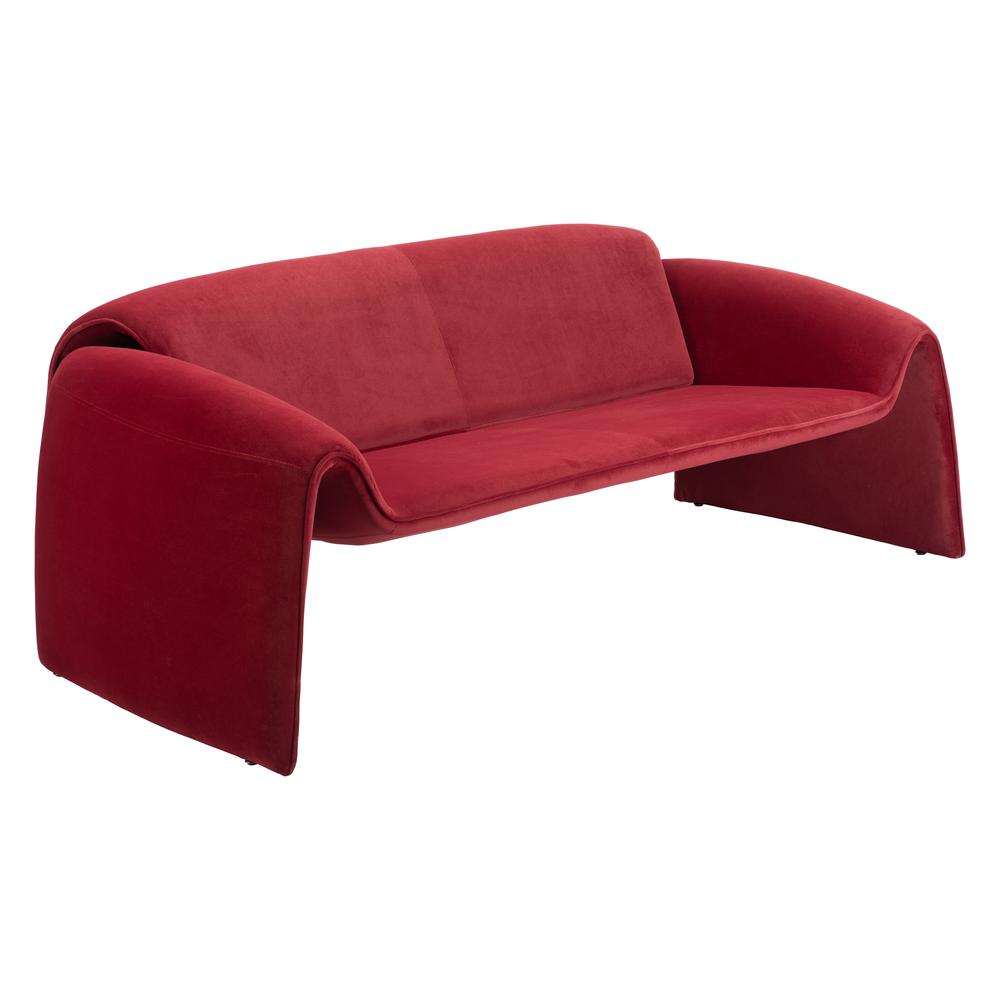 Horten Sofa Red. Picture 2
