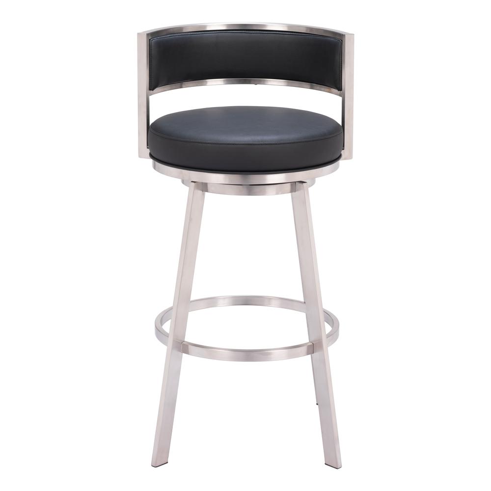 Gimsby Swivel Barstool Black. Picture 7