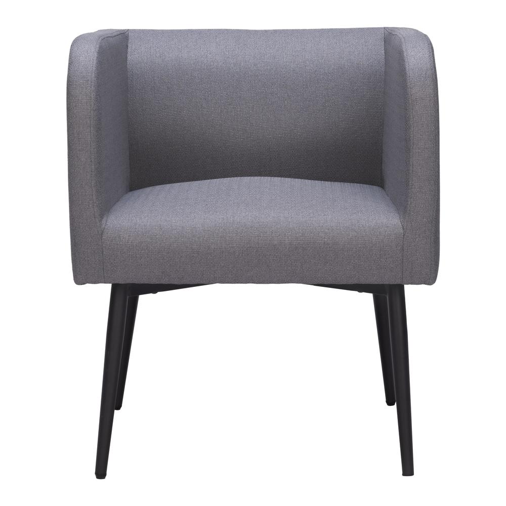 Horbat Dining Chair Gray. Picture 3