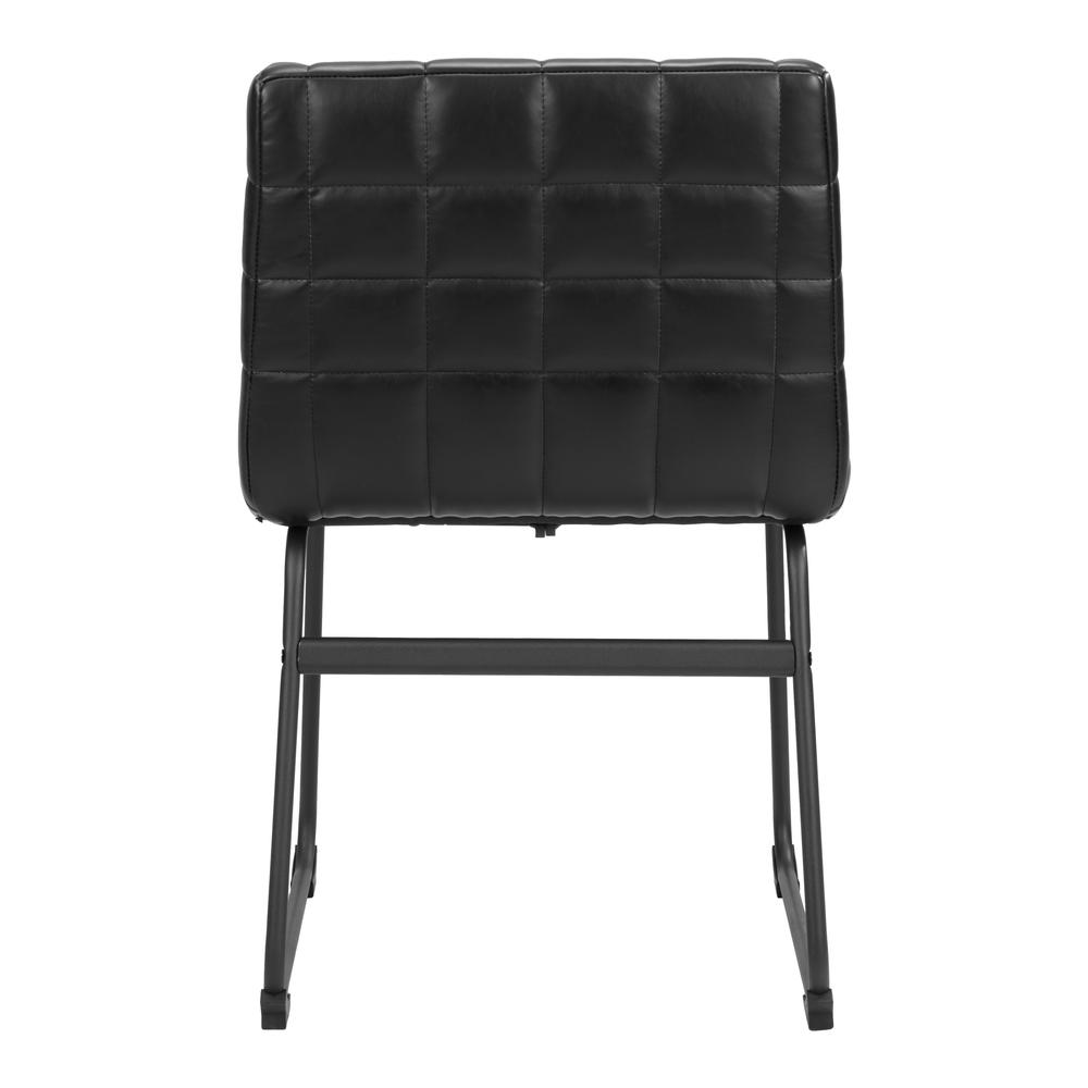 Pago Dining Chair (Set of 2) Black. Picture 2
