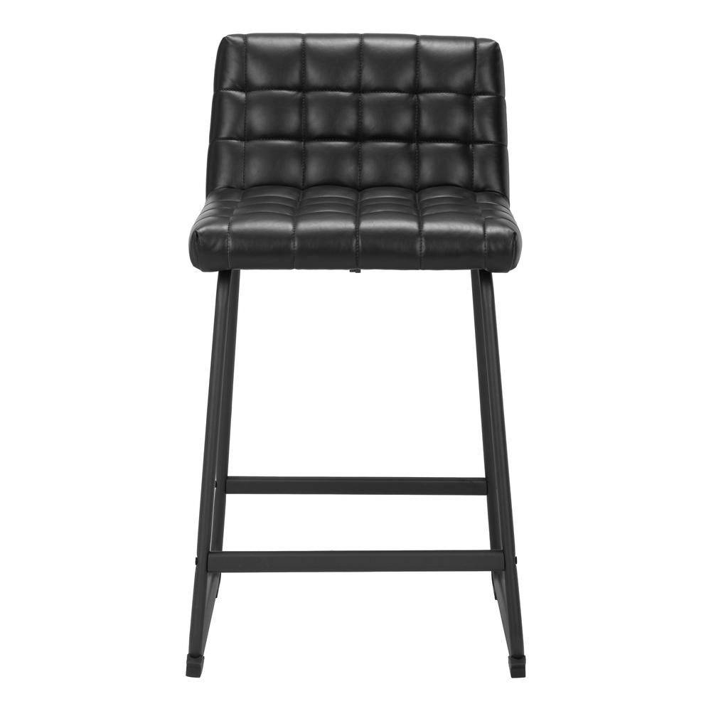 Pago Counter Stool (Set of 2) Black. Picture 8