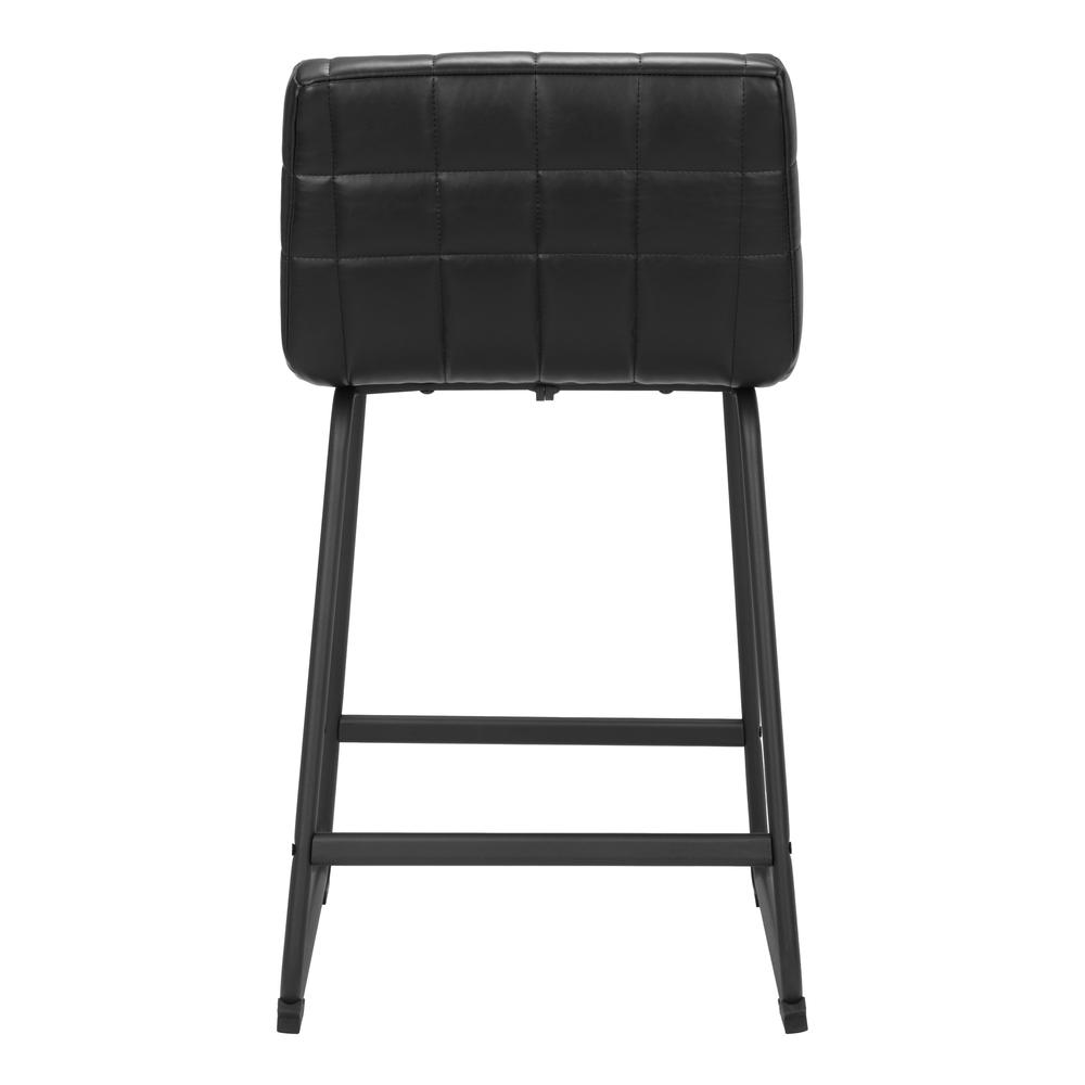 Pago Counter Stool (Set of 2) Black. Picture 9