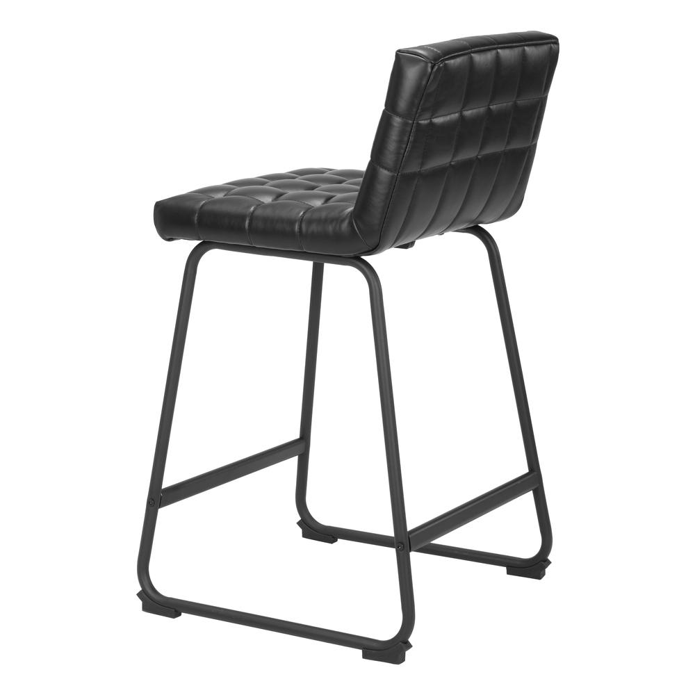 Pago Counter Stool (Set of 2) Black. Picture 1