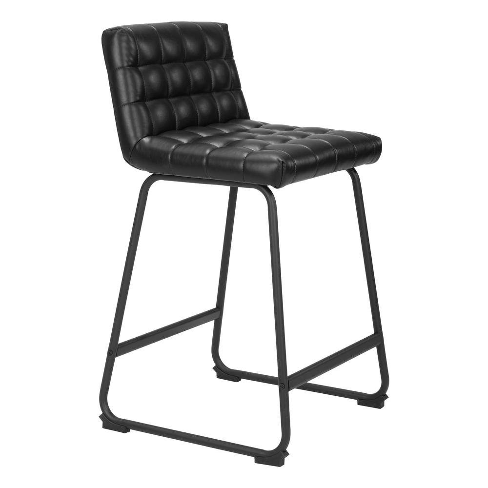 Pago Counter Stool (Set of 2) Black. Picture 5