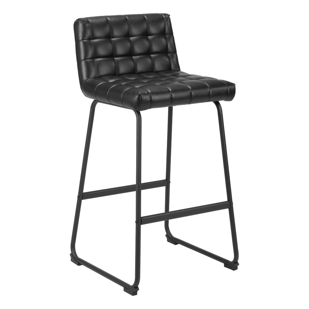 Pago Barstool (Set of 2) Black. Picture 5