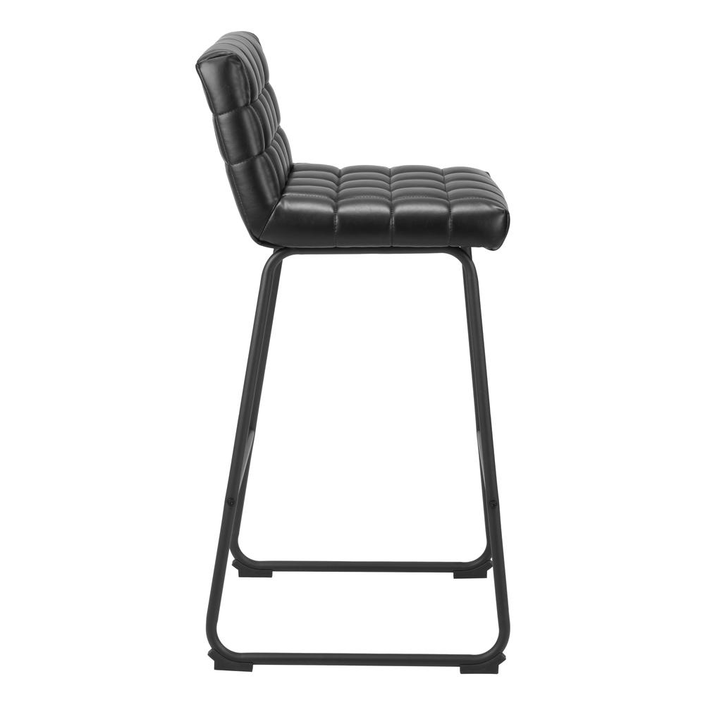 Pago Barstool (Set of 2) Black. Picture 1