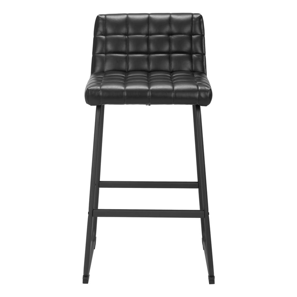 Pago Barstool (Set of 2) Black. Picture 2