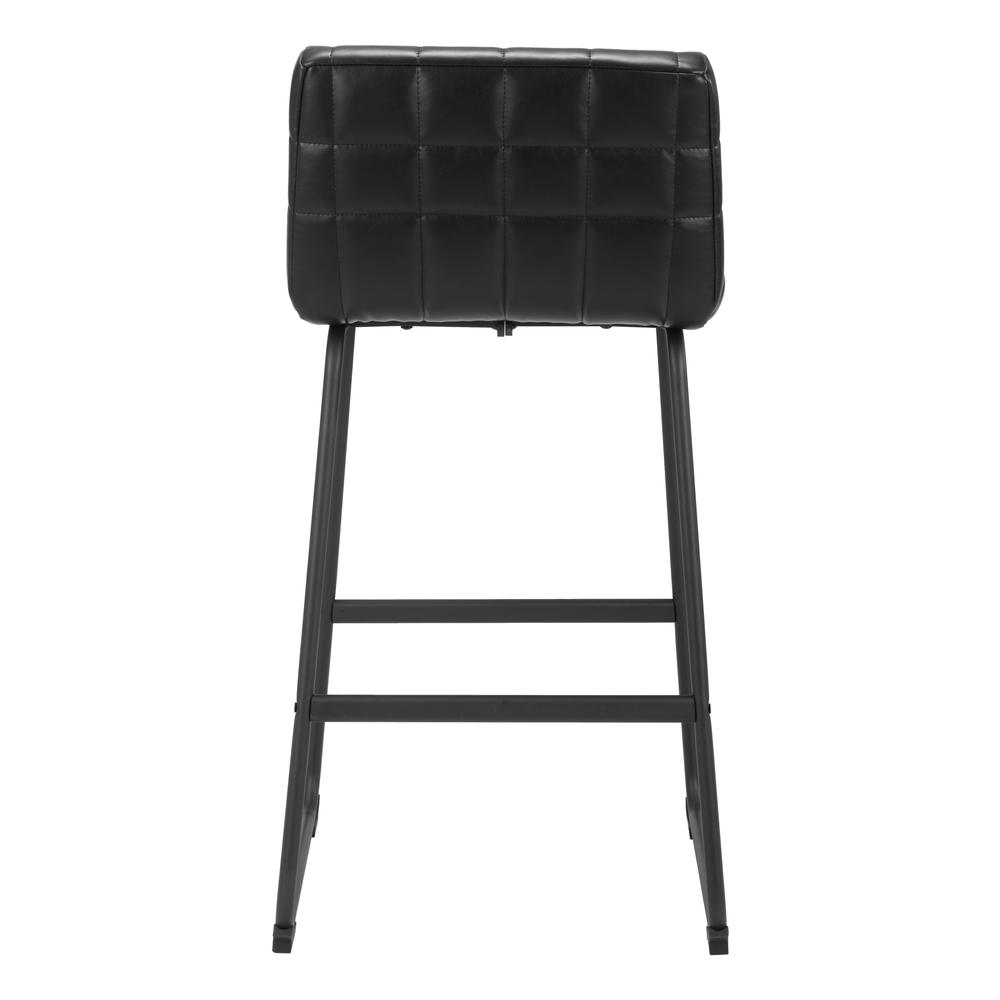Pago Barstool (Set of 2) Black. Picture 3