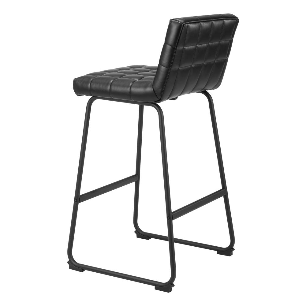 Pago Barstool (Set of 2) Black. Picture 6