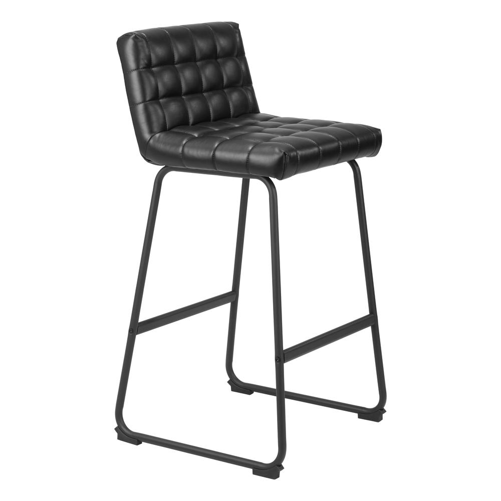 Pago Barstool (Set of 2) Black. Picture 7