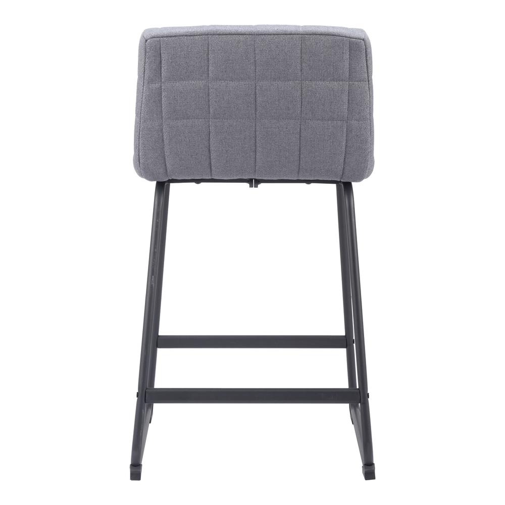 Pago Counter Stool (Set of 2) Gray. Picture 9