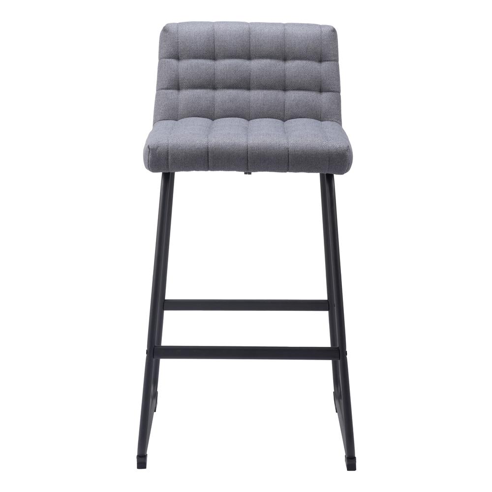 Pago Barstool (Set of 2) Gray. Picture 3