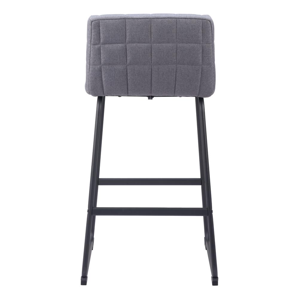 Pago Barstool (Set of 2) Gray. Picture 5