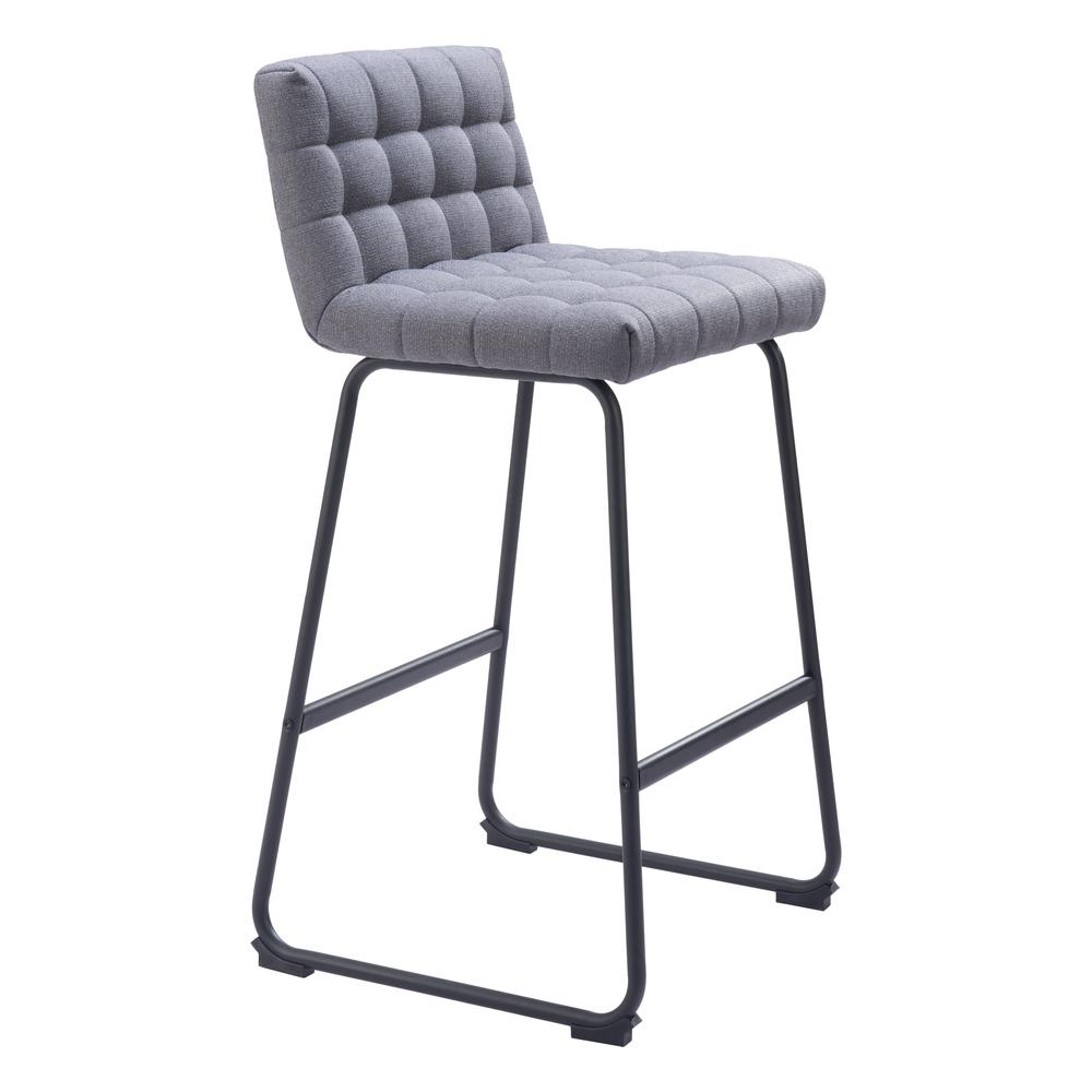 Pago Barstool (Set of 2) Gray. Picture 9