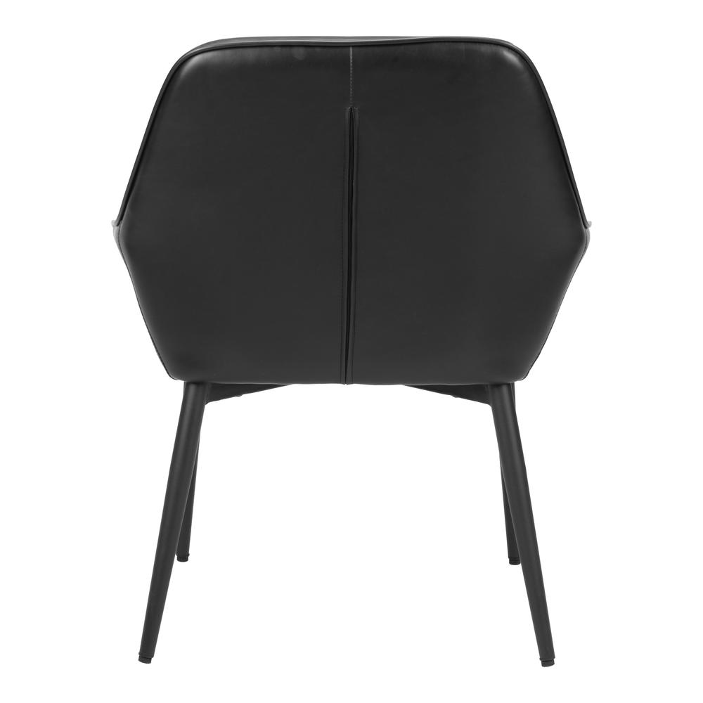 Vila Dining Chair (Set of 2) Black. Picture 7