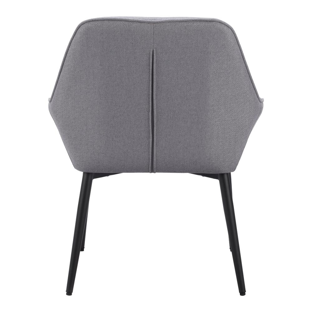 Vila Dining Chair (Set of 2) Gray. Picture 9