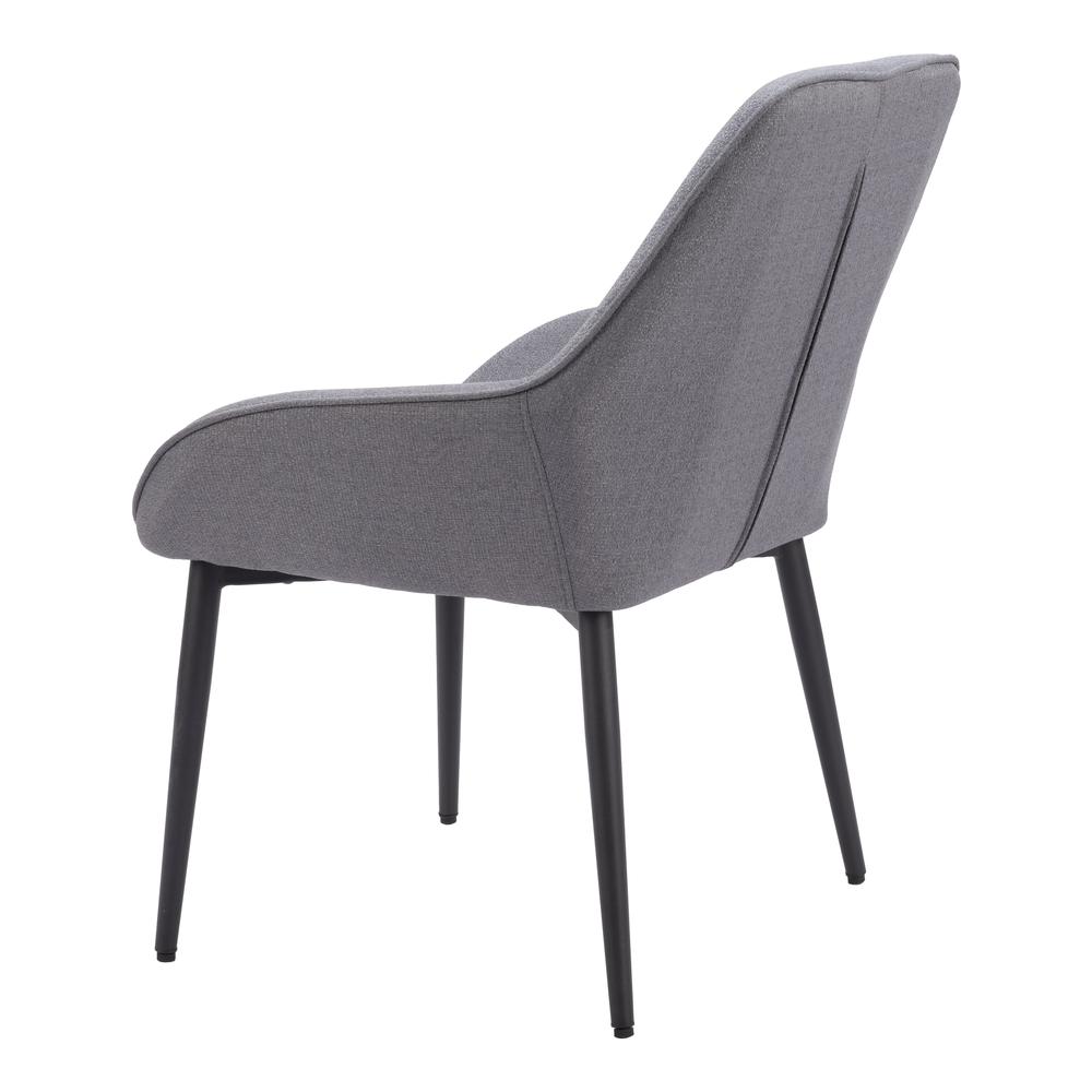 Vila Dining Chair (Set of 2) Gray. Picture 1