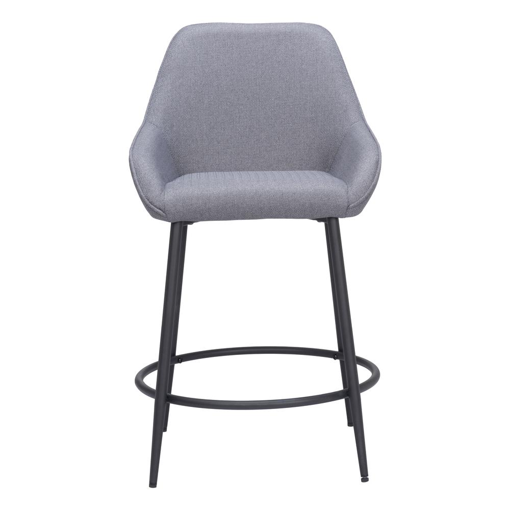 Vila Counter Stool (Set of 2) Gray. Picture 2