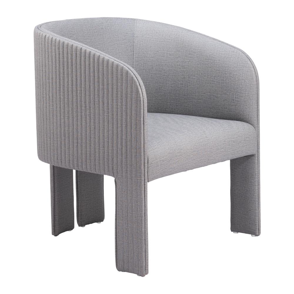Hull Accent Chair Slate Gray. Picture 4