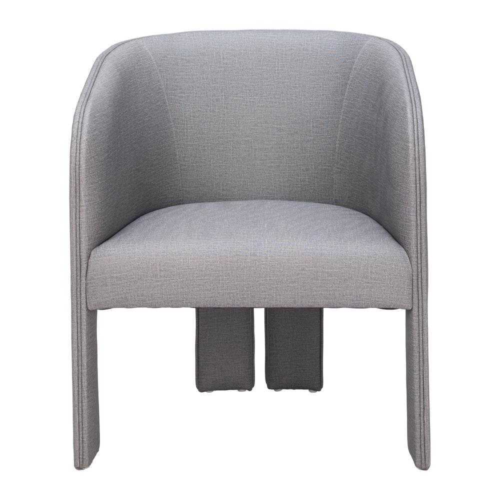 Hull Accent Chair Slate Gray. Picture 5