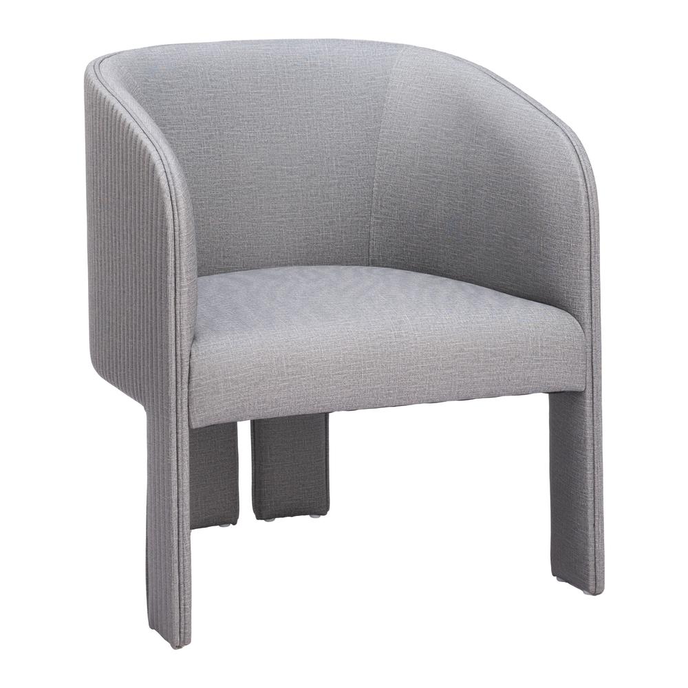 Hull Accent Chair Slate Gray. Picture 3