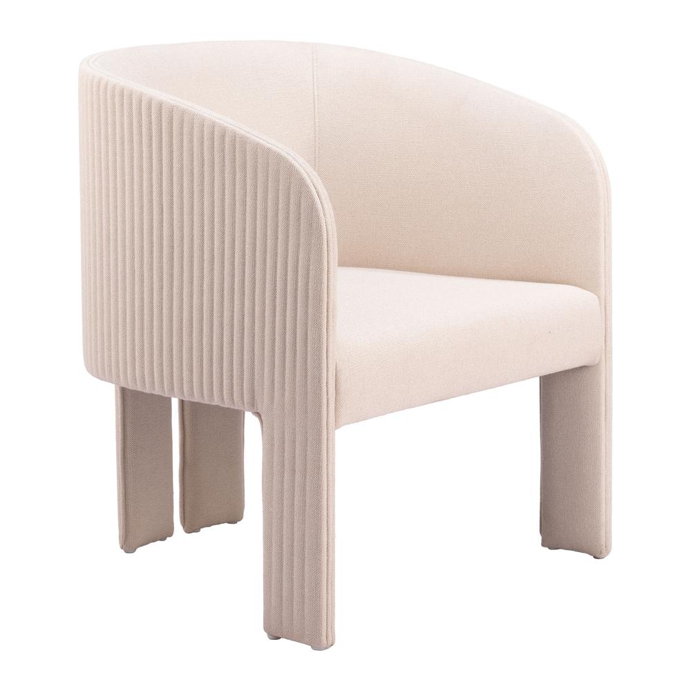 Hull Accent Chair Beige. Picture 1
