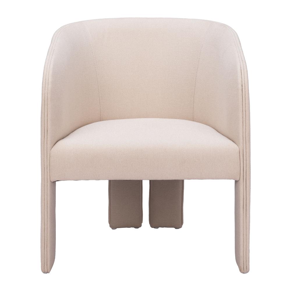 Hull Accent Chair Beige. Picture 3