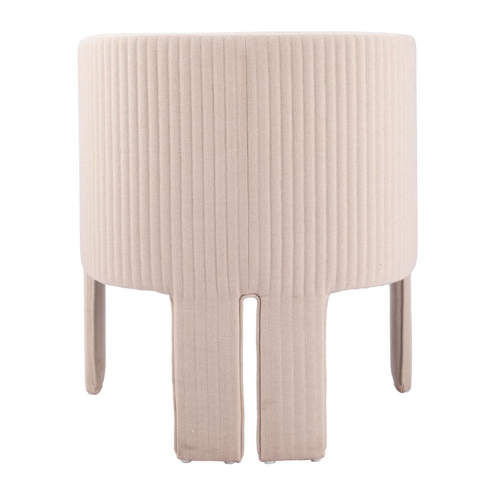 Hull Accent Chair Beige. Picture 4