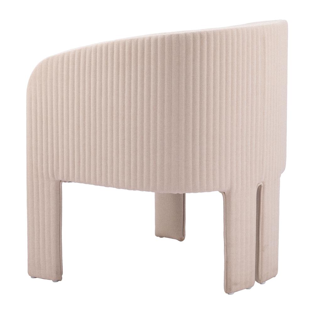 Hull Accent Chair Beige. Picture 6