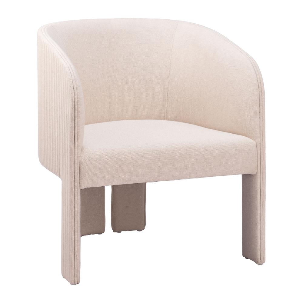 Hull Accent Chair Beige. Picture 8