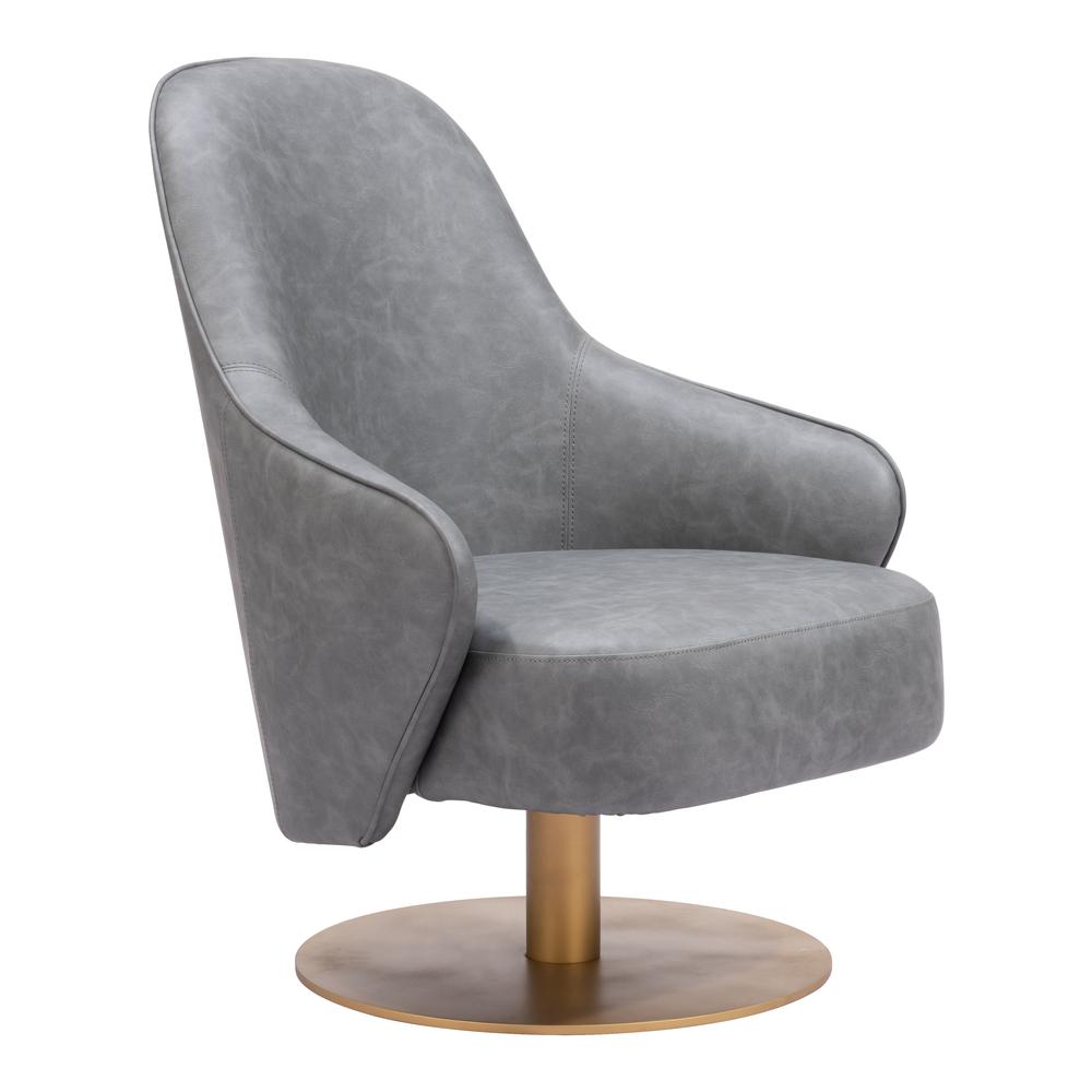Withby Accent Chair Gray. Picture 6
