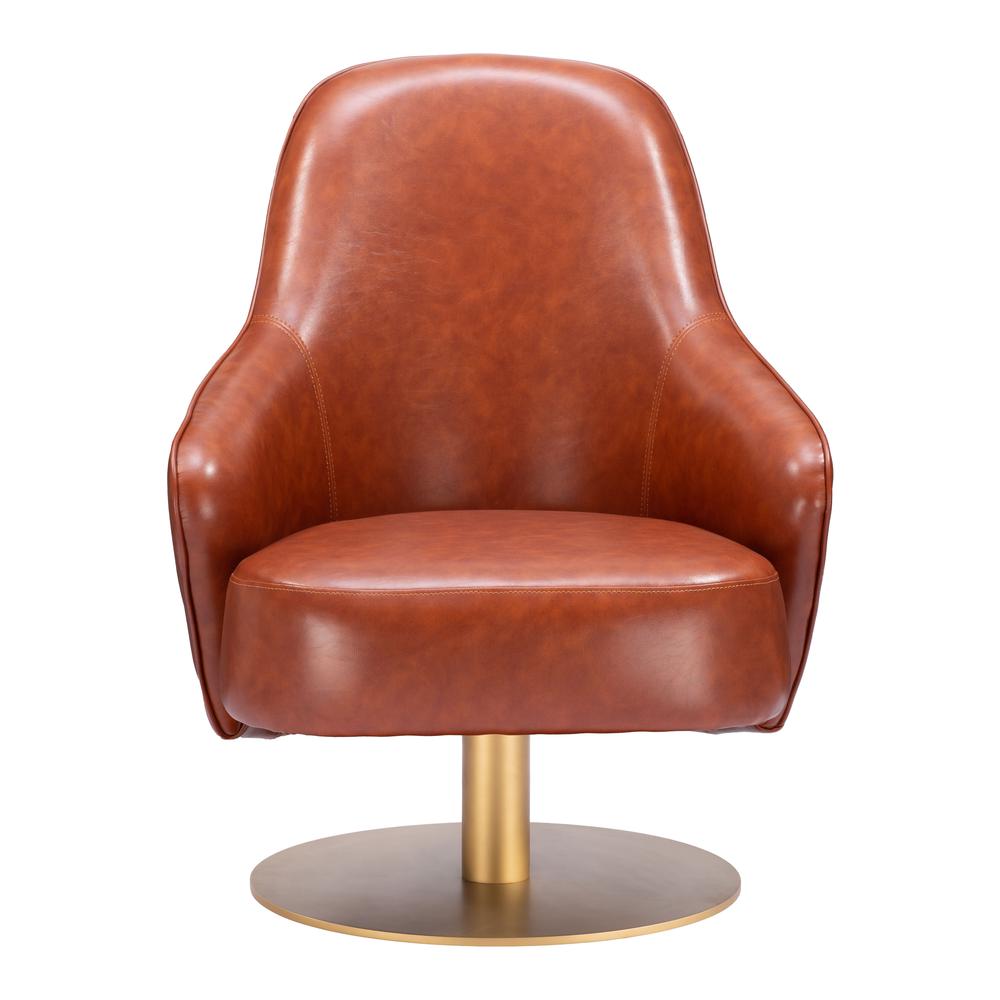 Withby Accent Chair Brown. Picture 3